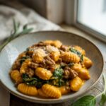 Pumpkin Gnocchi