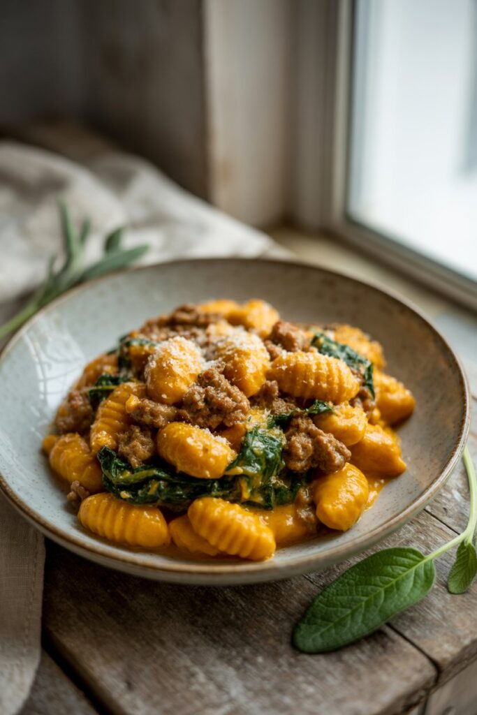 Pumpkin Gnocchi
