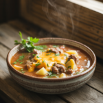 Hearty Hamburger Potato Soup: A Comforting Bowl of Creamy, Cheesy Goodness 4 MiHsKy5 Qu KAwD K32S w