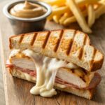Grilled Chicken Cordon Bleu Sandwich – A Gourmet Classic with a Crispy Twist 4 Ubi0OzT2Q6eoPYhkqA2ziw