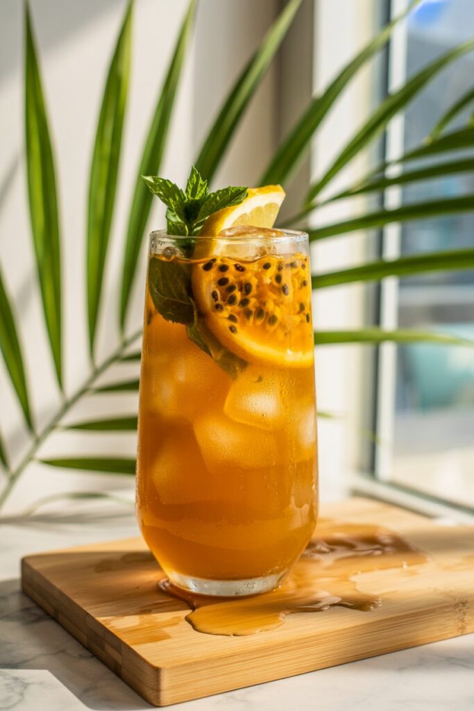 Passion Fruit Iced Tea: Tropical Bliss in Every Sip 3 eR3PS vpSYSXmDqOk2X1xQ
