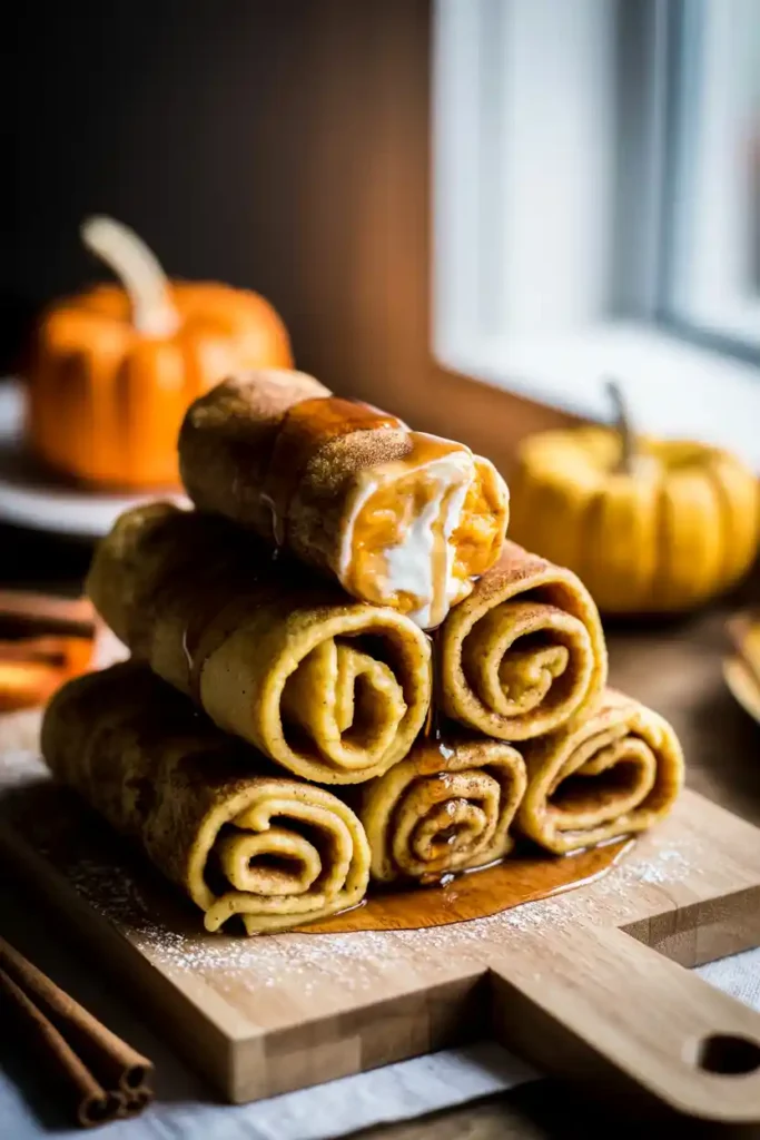 Pumpkin French Toast Roll-Ups 3 iFvm5BzTTv28DGP9 fVPYg