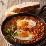 Spanish Beans & Eggs