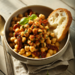 Creamy, savory, and loaded with flavor—these chickpeas are perfect for a cozy night in.