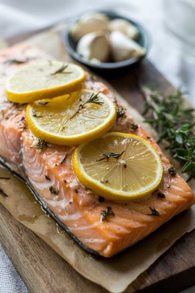 Lemon Herb Baked Salmon with Garlic – Fresh, Flavorful & Easy 1 4S9JfPAETKiSI7j1r 4RsA