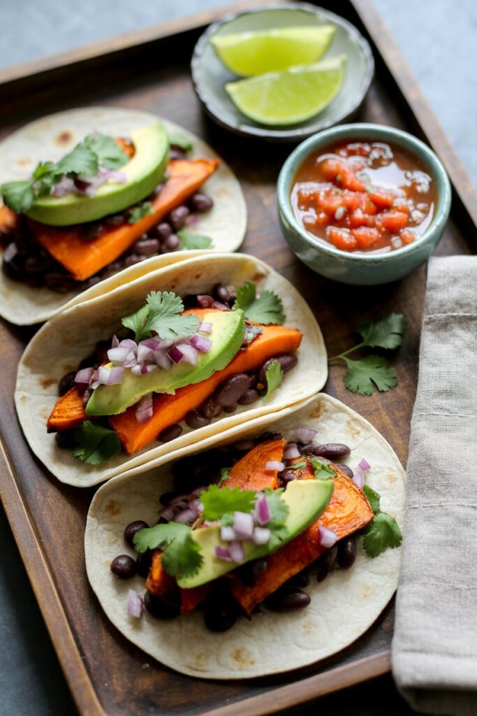 Sweet Potato and Black Bean Tacos – Healthy, Hearty, and Packed with Flavor! 1 BBjkFCDaRSyaRbALmo20YA