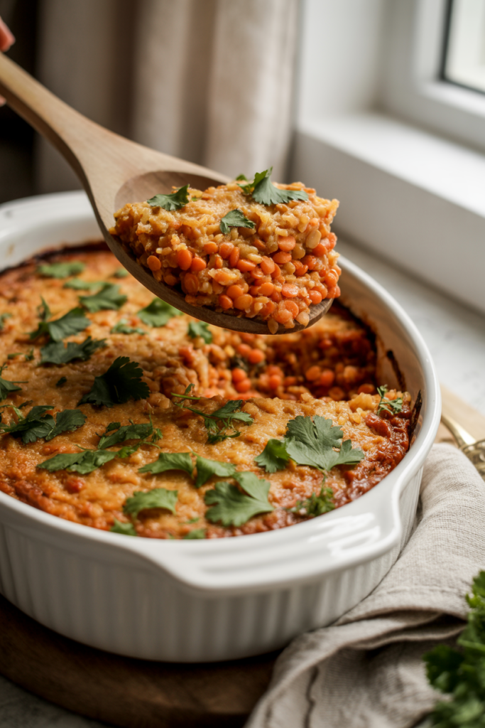 Red Lentil and Rice Casserole – Cozy, Protein-Packed, and Plant-Based! 1 Ml ybdUlT3SxGCDlTy8z6g