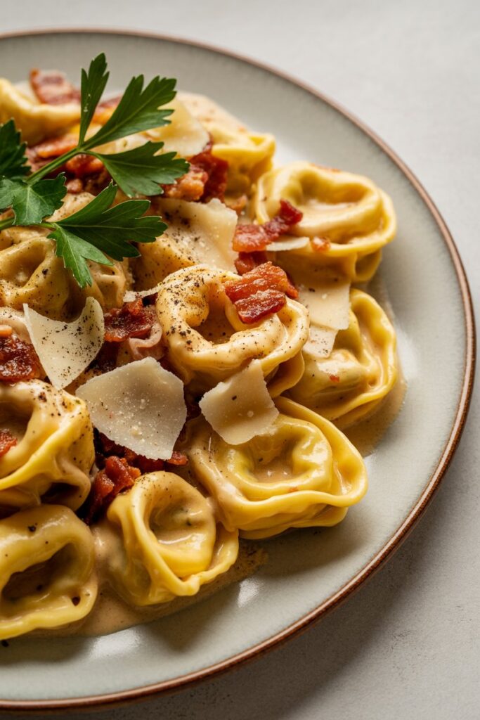 Creamy Tortellini Carbonara – A Decadent Pasta Twist 1 Oyu7YBV5Rn 4RuaK6hy 8A