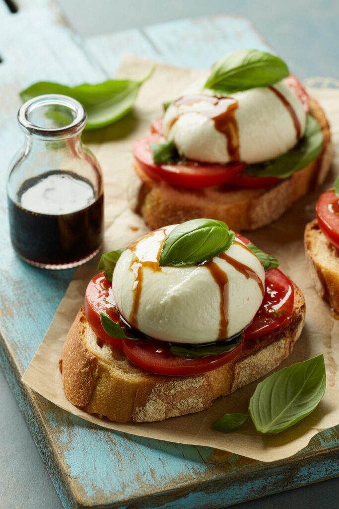 Burrata Bruschetta: A Creamy, Crispy Bite of Italian Summer 1 U4PcLjSdS 2USe8cmQqAvg