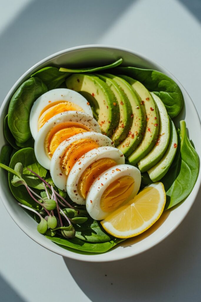 Hard Boiled Egg and Avocado Bowl – A Protein-Packed, Healthy Breakfast 1 Ve Ou90tQ2qWqOOFGtQZhQ