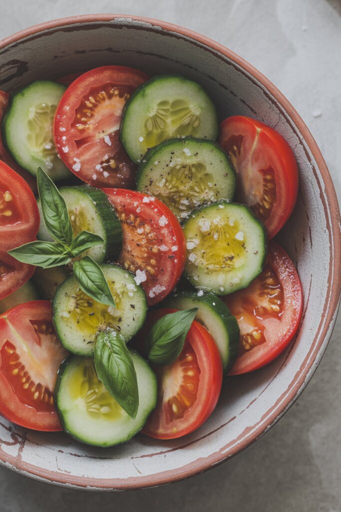 Tomato Cucumber Salad – Fresh, Crisp & Perfect for Summer 1 WF akfgGSGyyOQPjrkLGGw
