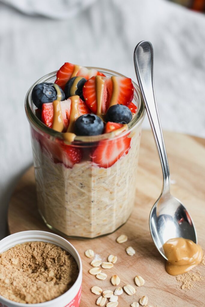 High-Protein Overnight Oats – Easy, Creamy & Perfect for Meal Prep 1 X34ENOSQS5q0ySJOiEwdKg