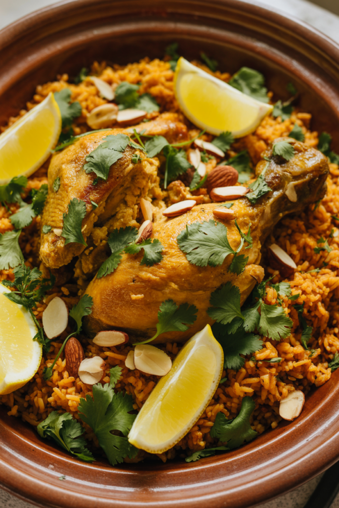 Moroccan Chicken & Rice 1 aMY9NAbwQSKPAGNIVhonwA