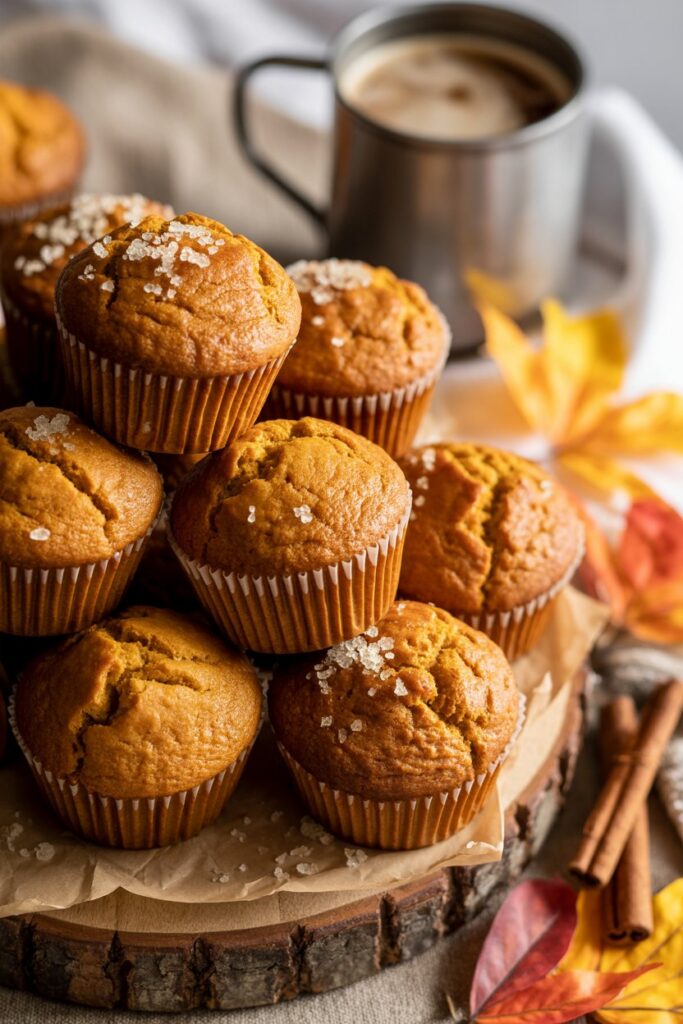 Irresistible Spiced Pumpkin Muffins – Soft, Moist & Full of Fall Flavor 1 dZRnoXqlTl yNkLq9HobMw
