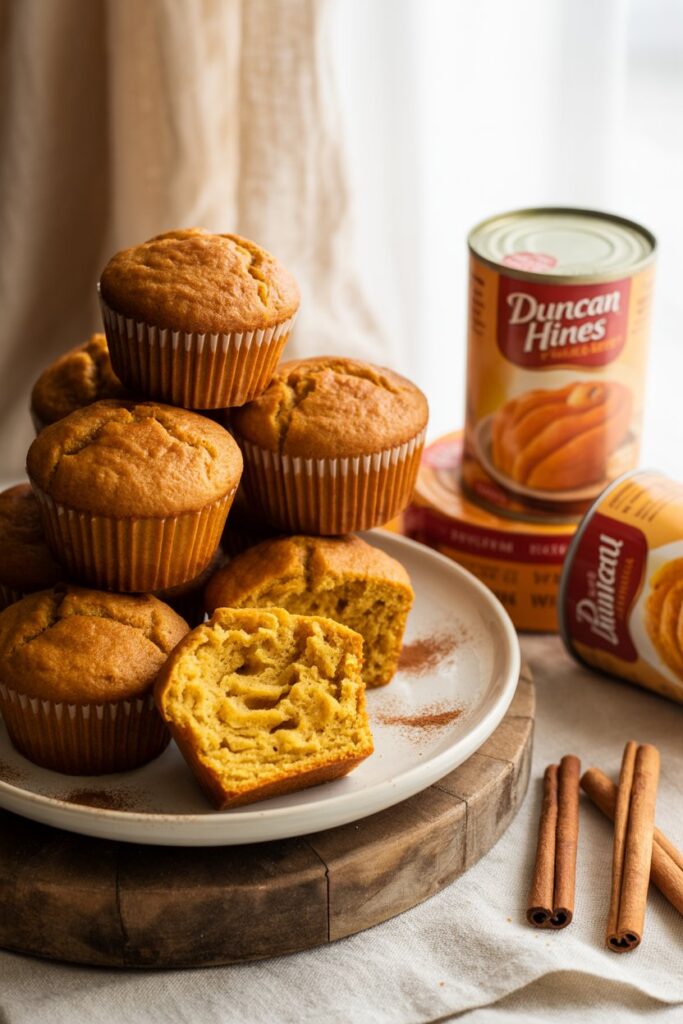 Cake Mix Pumpkin Muffins – The Easiest Fall Treat Ever! 1 eEqPz1ReSLqhJAdHfPJpIA