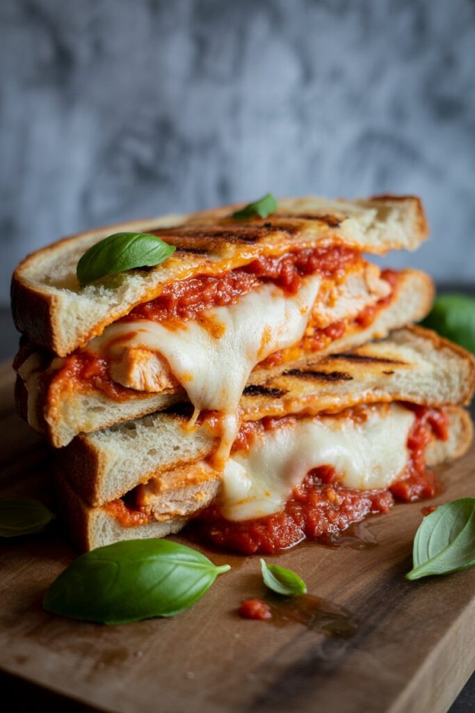 Chicken Parmesan Grilled Cheese – A Crispy, Cheesy Twist on a Classic 1 iXmRdekaRaiMAqNbi9O2nw