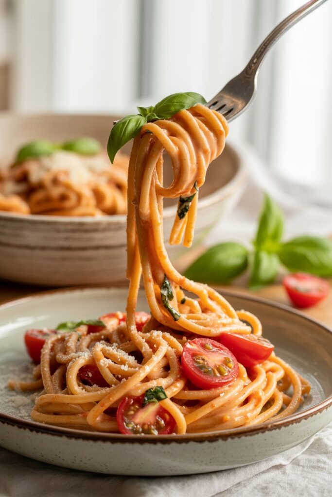 Tomato Basil Pasta – Fresh, Simple & Flavorful 1 kGjY 3YrR06lLqLbolYw9w