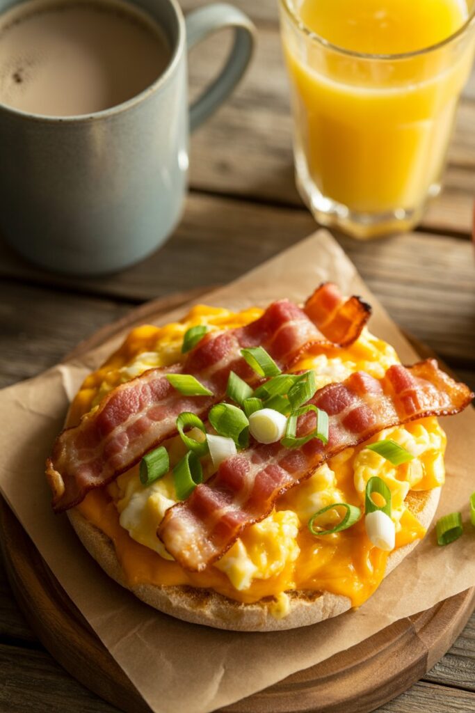English Muffin Breakfast Pizza – A Quick & Cheesy Morning Favorite 1 q4nemFaGTpCQSvaFURg6dQ