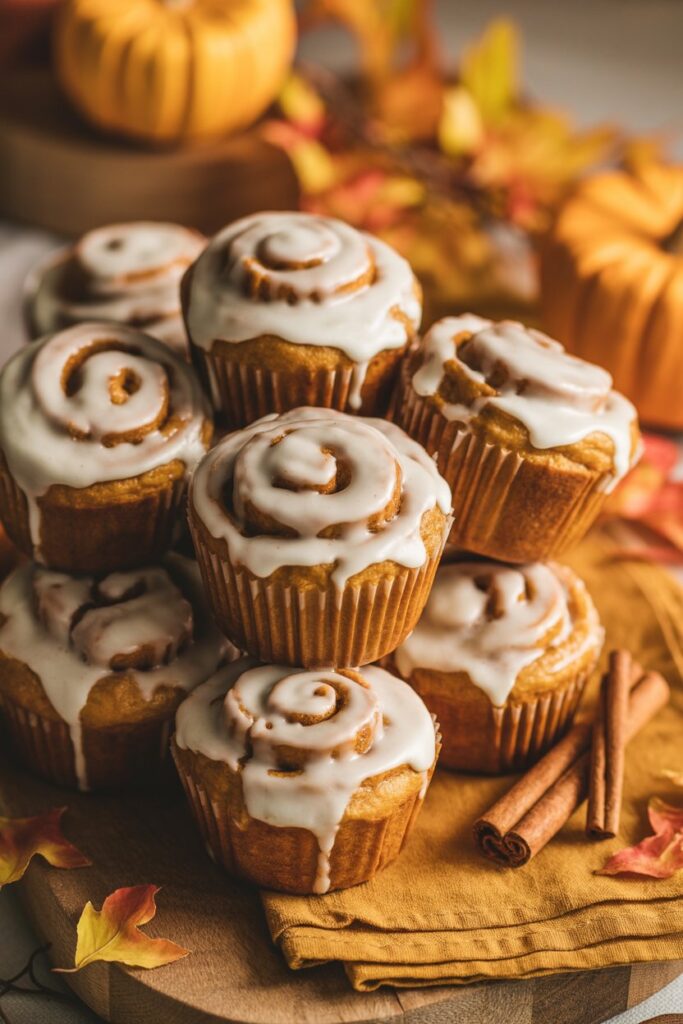 Pumpkin Cinnamon Roll Muffins – A Swirled Autumn Delight! 1 sTXqTGTPR9KhqGNc0 e Dw