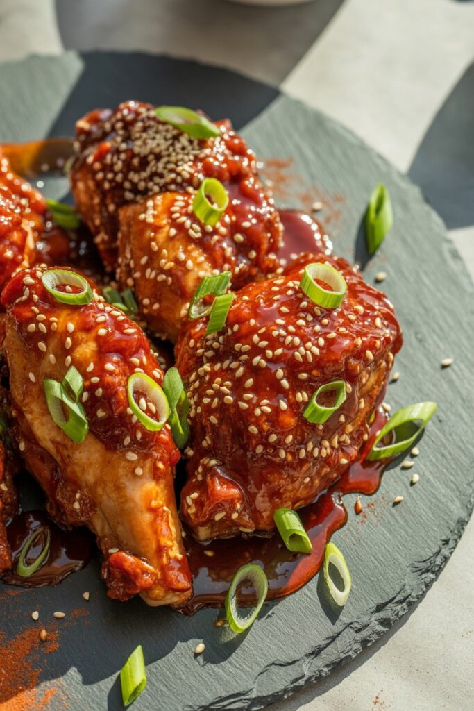 Sticky Honey Gochujang Chicken – Sweet, Spicy & Irresistible 1 z7UxMBOpRfG8QO9VgRbbLA