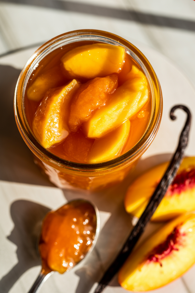 Vanilla Peach Jam – A Sweet & Elegant Homemade Preserve 1 McHfD3HHRXiAIj pC3NM g