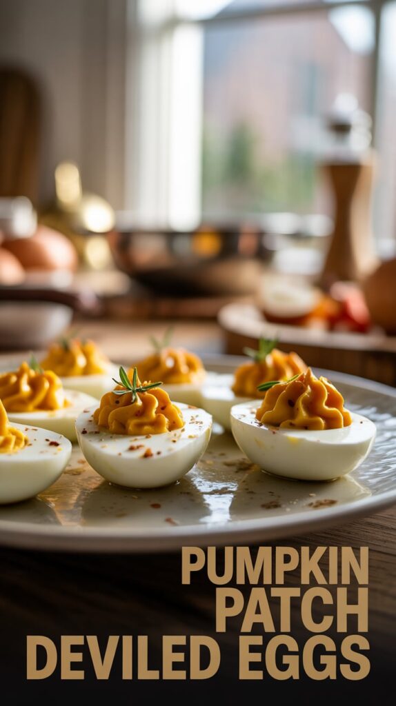 Pumpkin Patch Deviled Eggs – A Fun & Festive Fall Appetizer! 1 0Eyzz2vkT9GjlRqDH82gTQ
