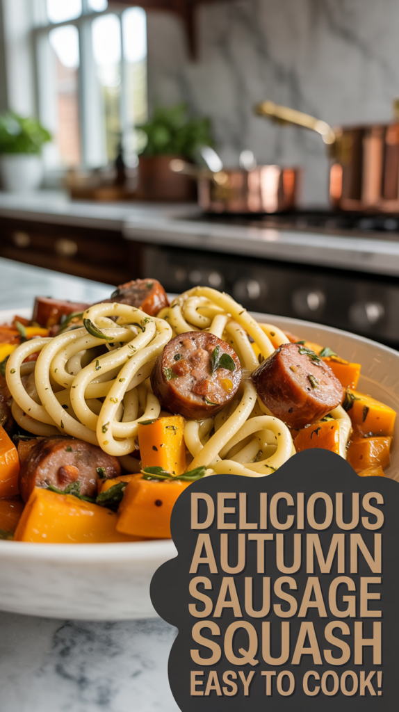 Delicious Autumn Sausage Pasta Squash – Easy to Cook! 1 0K0EUYZoTiOxQjwIOCnnMQ