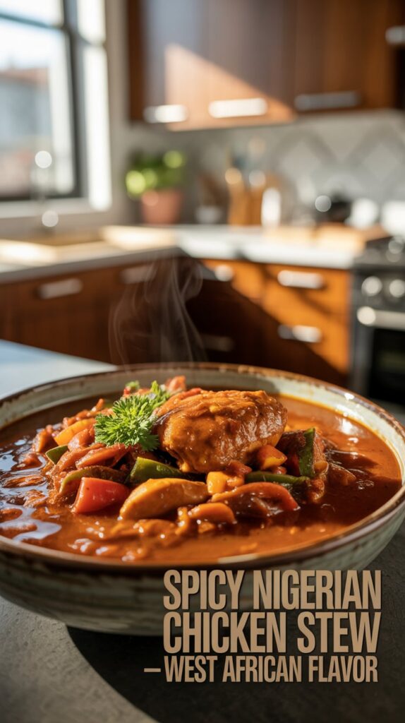 Spicy Nigerian Chicken Stew – A Burst of West African Flavor 1 2gbtNgQkTiW9suiT2xQafA