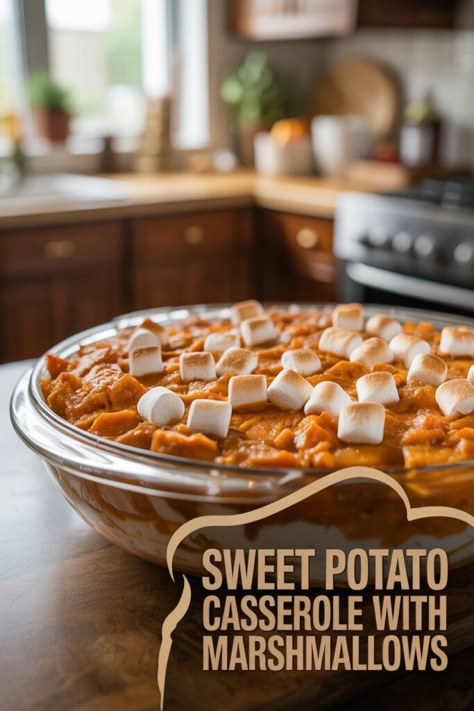 🍠 Sweet Potato Casserole with Marshmallows: The Ultimate Holiday Comfort Dish 1 4cPbgMvDTp6jGFRtY3fNrw