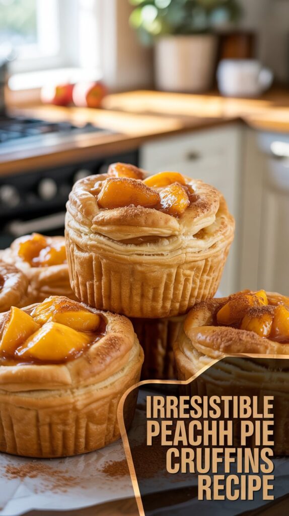 Irresistible Peach Pie Cruffins Recipe You Must Try 1 4gABGKqwQxOEzAX5jWO3Jw
