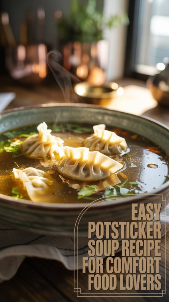 Easy Potsticker Soup Recipe for Comfort Food Lovers 1 5mhLgS69Sp2gJEfe3lb2bQ