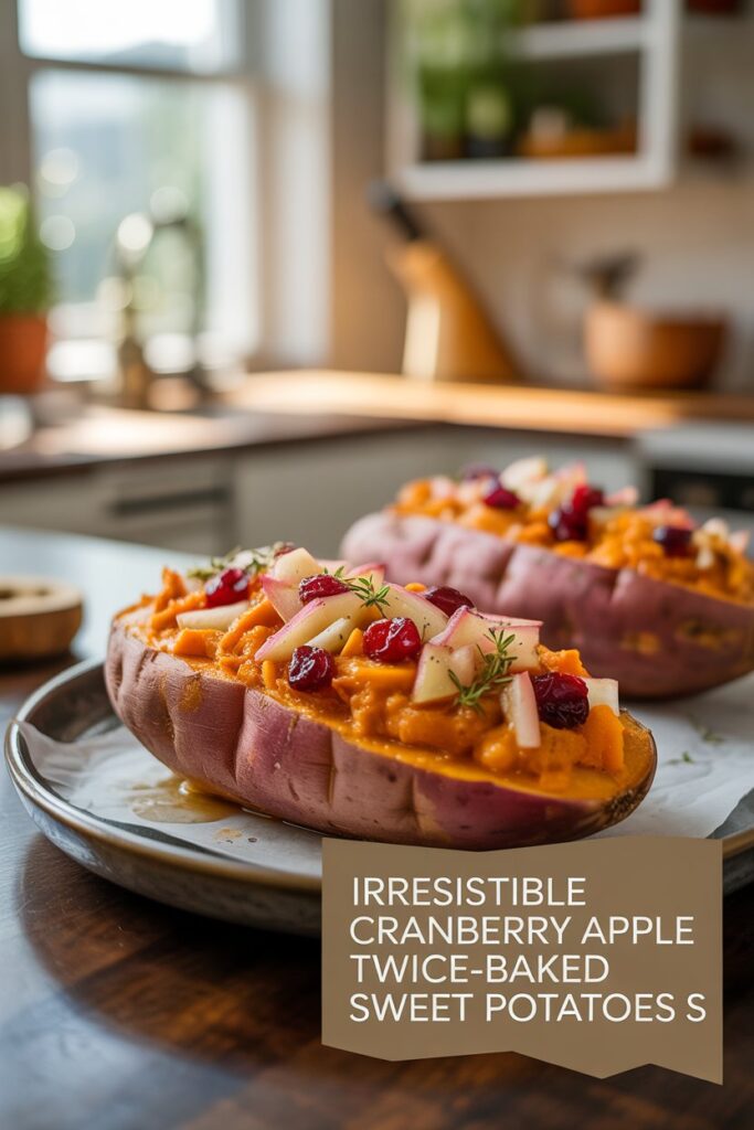 Irresistible Cranberry Apple Twice-Baked Sweet Potatoes – A Healthy Delight! 1 IUF4vK6mQWO0sWqZIUrXog