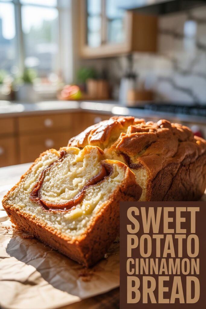 Sweet Potato Cinnamon Bread – Moist, Cozy, and Perfectly Spiced! 1 OWq5R071Temi9PgjEysmTA