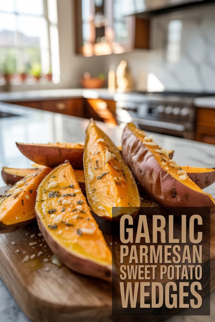 Garlic Parmesan Sweet Potato Wedges – Crispy, Savory & Totally Addictive! 1 p86kVcQeRe6odXJ9KHw3iA